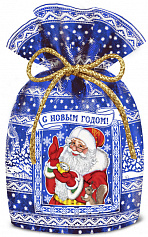 Мешочек Бельчонок синий 1500 грамм