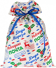Под. Мешочек (двунитка) Новогодняя почта (32*23) (М0800С9036)