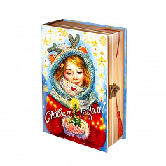Под. Книга Девочка с елочкой (Д0700С080011)